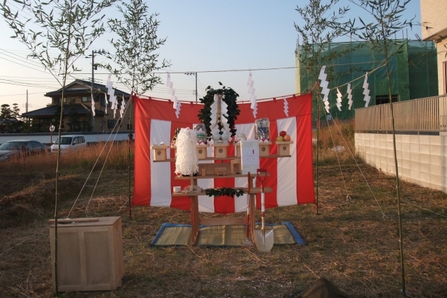 地鎮祭ってなに!?知っておくべき費用や流れ