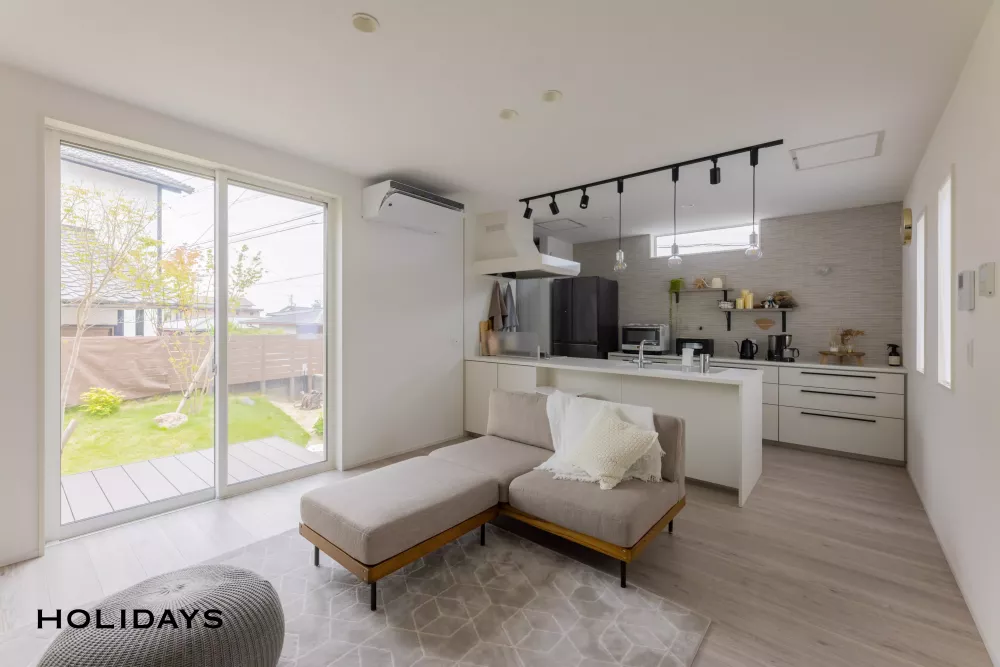 部分共有型の二世帯住宅