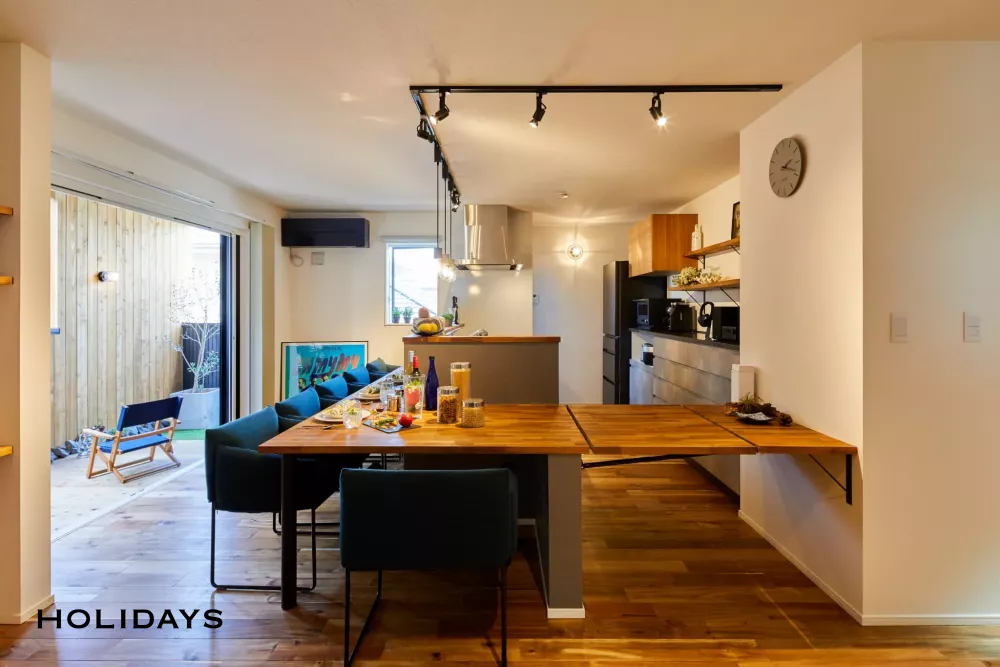 完全共有型の二世帯住宅